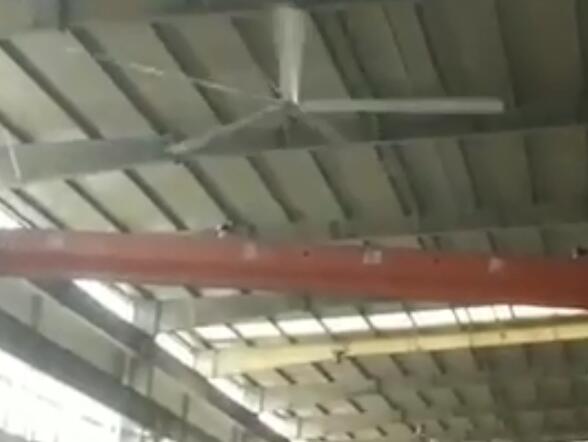 廠房工業(yè)吊扇視頻
